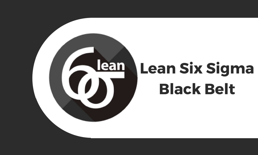 Six Sigma black belt requirement