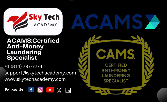ACAMS Certification online