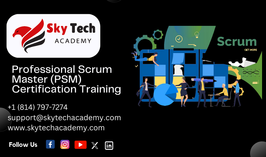 Professional Scrum Master™ Ɪ (PSM Ɪ) Certification Training