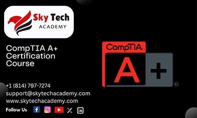 Online CompTIA A+ Certification Training Course - 220-1101/220-1102