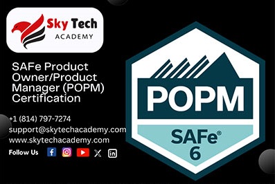 SAFe® 6.0 POPM (Product Owner/Product Manager) Certification Training
